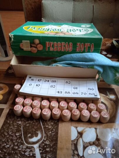 Настольные игры СССР