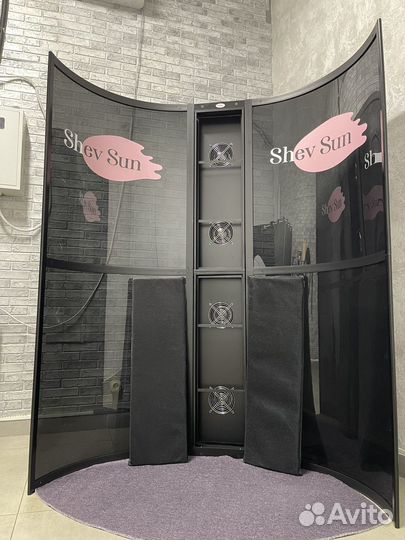 Кабина для моментального загара