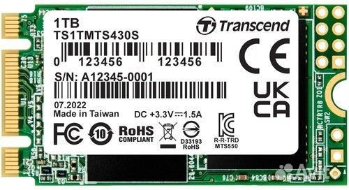 1Tb Transcend 430S (TS1tmts430S)