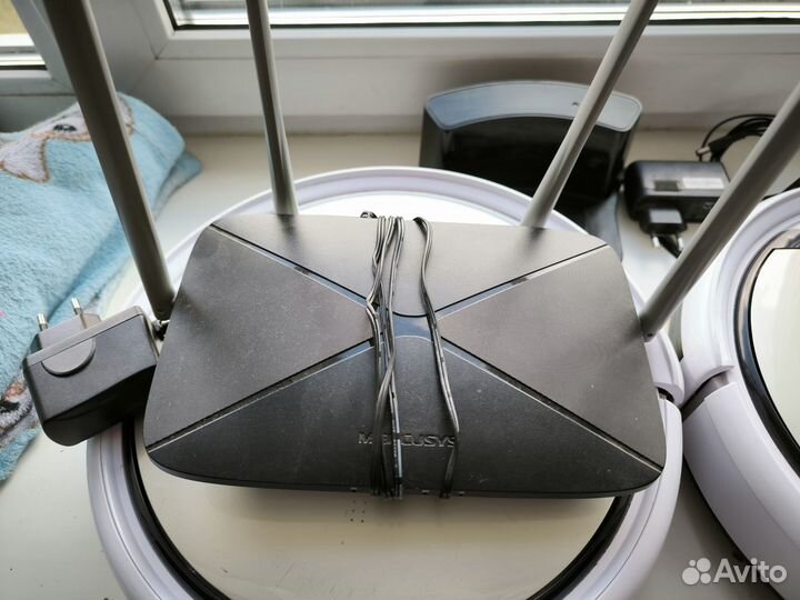 Двух диапазонный WiFi роутер mercusys AC1200