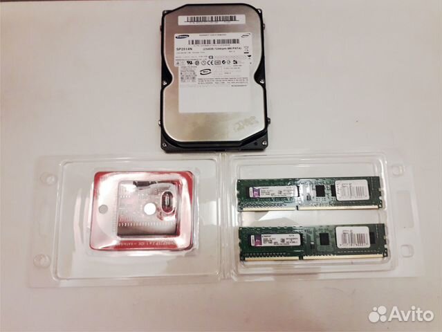 Память, роутер, конвертер, винчестер, кабели