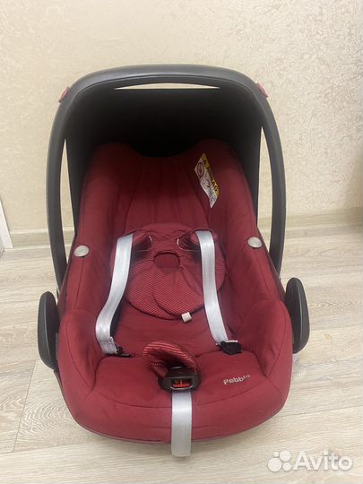 Автолюлька maxi cosi pebble