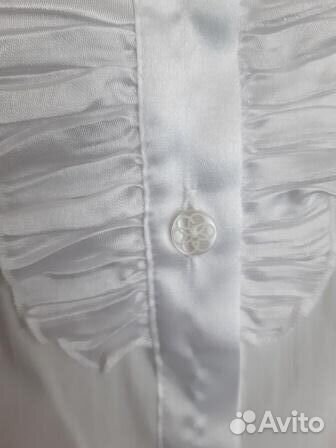 Блузка школьная тм Александрия новая, с этикетками