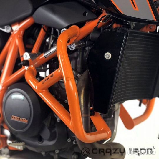 Дуги Сабкейдж Клетка Защита KTM Duke 690