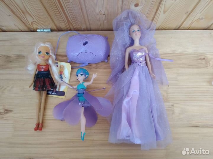 Большой пакет игрушек