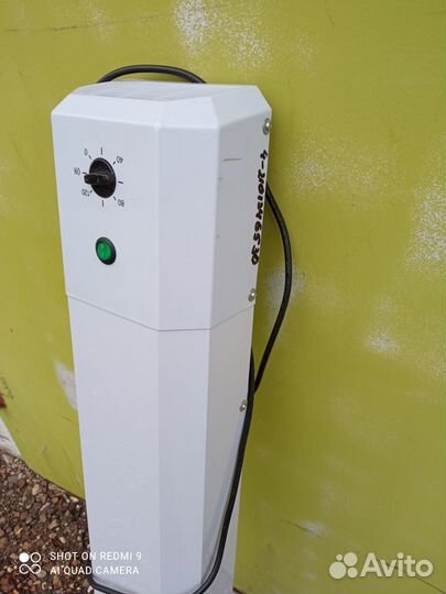 Информ стенд, бактерицидная лампа