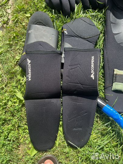 Костюм(снаряжение) для подводной рыбалки