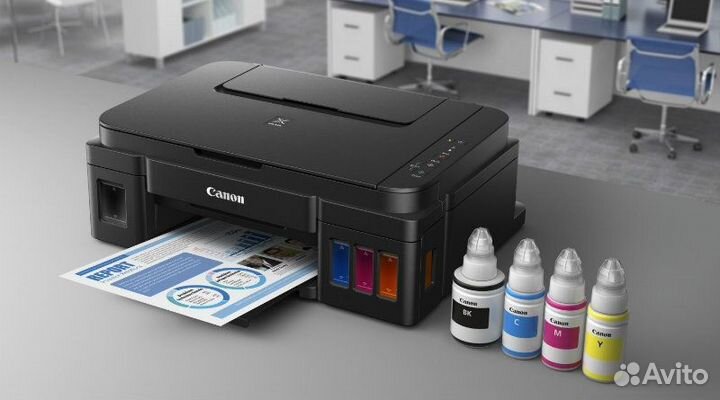 Мфу цветной принтер сканер ксерокс