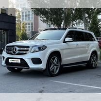 Mercedes-Benz GLS-класс 3.0 AT, 2017, 158 470 км, с пробегом, цена 4 700 000 руб.