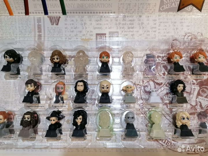 Фигурки Гарри Поттер лента
