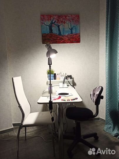 Модель на маникюр