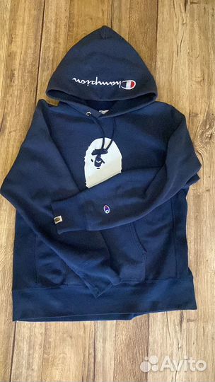 Худи bape x champion