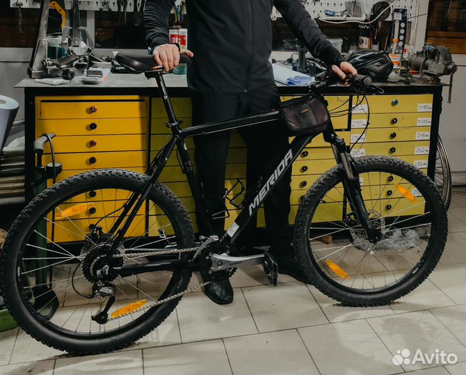 Горный велосипед Merida Matts 6.40-D (2017)