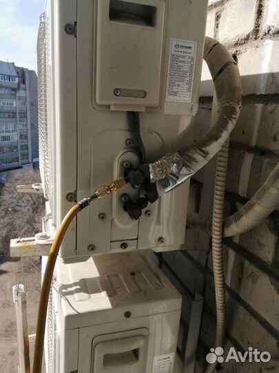 Ремонт кондиционера