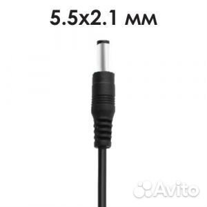 Зарядное устройство с кулером 48V 54.6V 2.0A DC2.1 (5,5мм х 2,1мм)