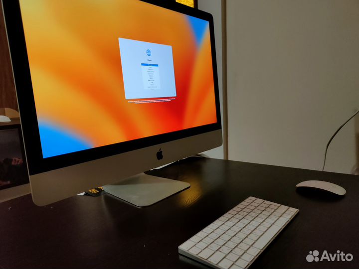 iMac 27 retina 5k 2017