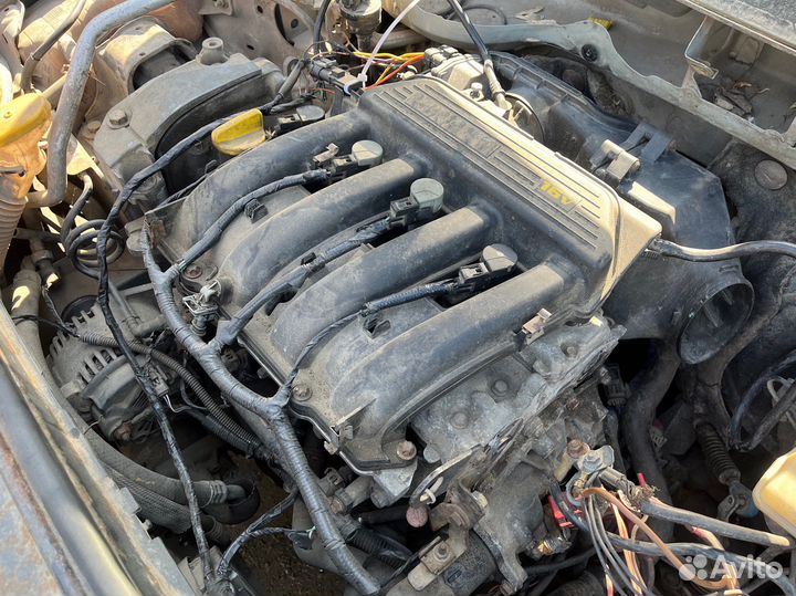 В разборе Renault Megane 2 K4JD730 МКПП 2004 год