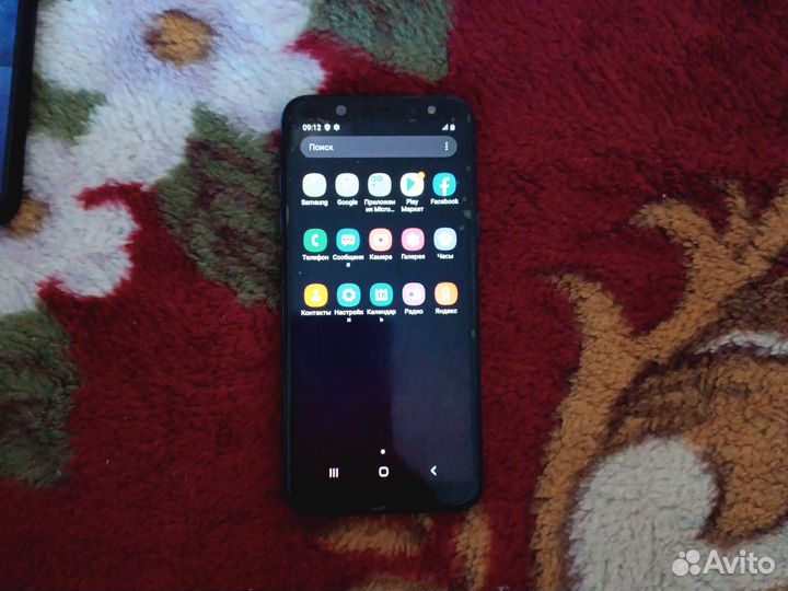 Смартфон samsung a6 2018