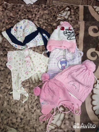 Детские вещи пакетом для девочек