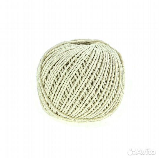 Шпагат хлопковый 3,5 мм (61метр)