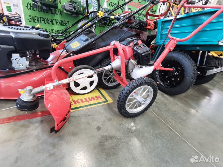 Бензотриммер колесный тоtaltools 1750