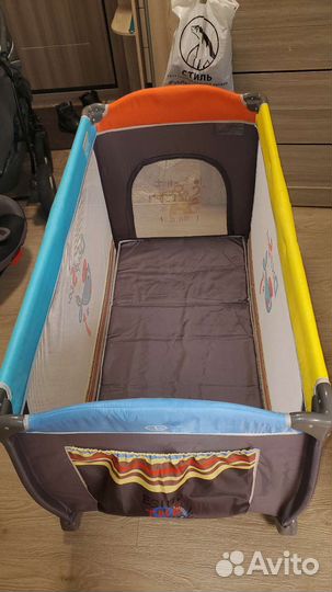 Детская кровать от 0 до 3 лет манеж