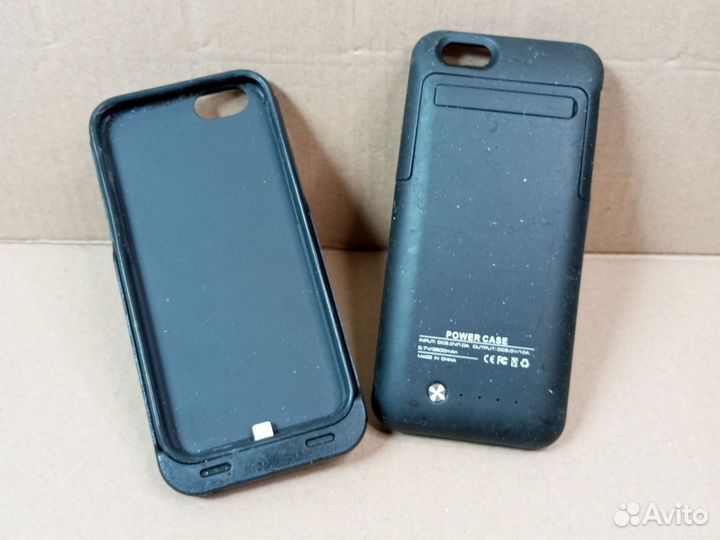 Аккумуляторные чехлы на айфон