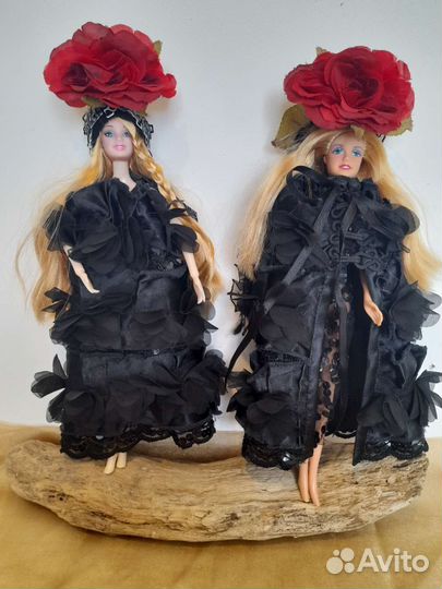 Кукла барби в оригинальном аутфите