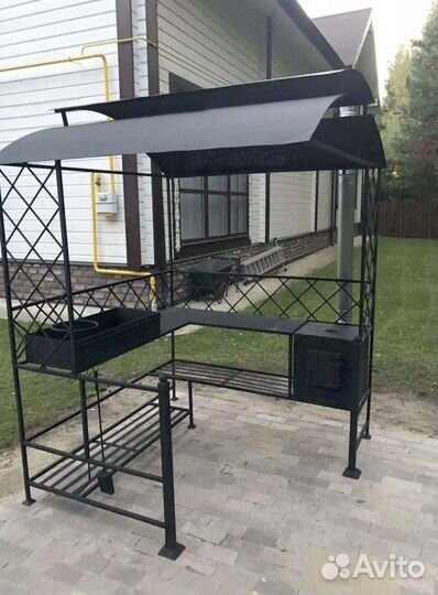 Мангал из стали