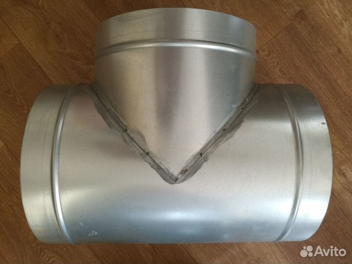 Новый воздуховод тройник диаметр 315 мм