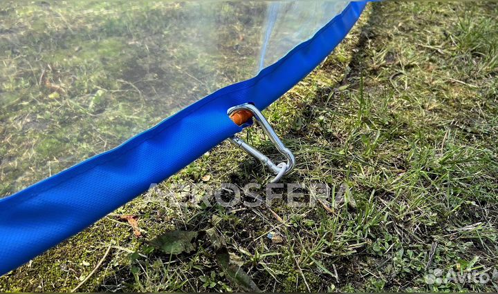 Купол для бассейна