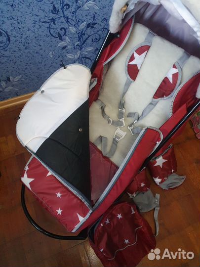 Санки-коляска