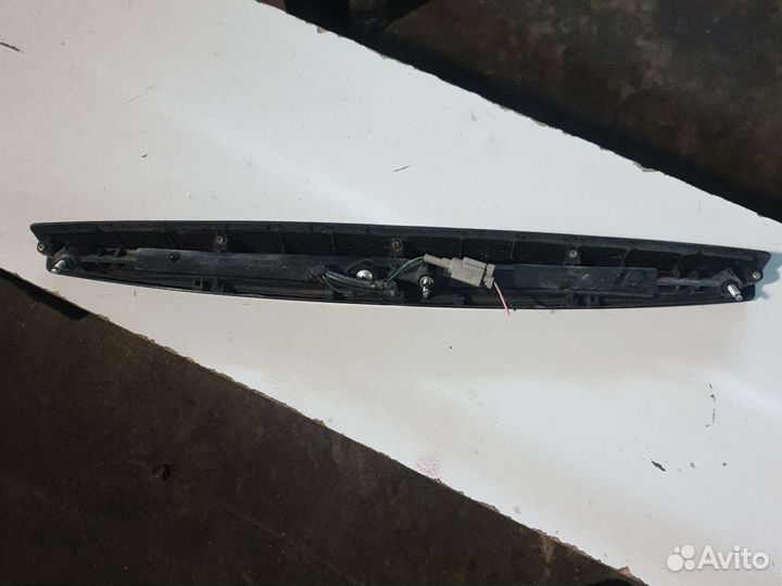 Стоп сигнал в крышку багажника инфинити fx35 s50