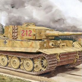 Dragon 6947 1/35 Pz.Kpfw. VI Ausf. E Tiger I Late