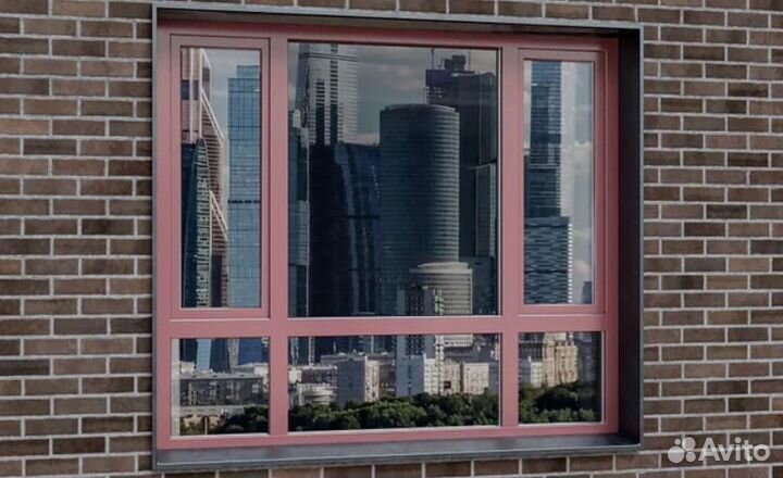 Окна пвх Veka остекл. квартир немецкое кач-во