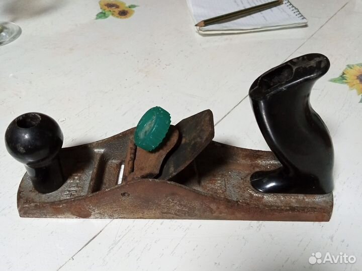 Рубанок, фуганок ручной СССР