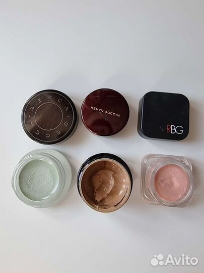 Коректоры цветовые Becca,rbg,Kevin acoin