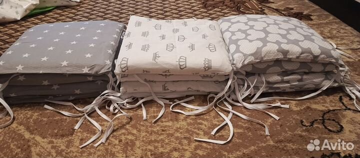 Комплект в кроватку (без балдахина)