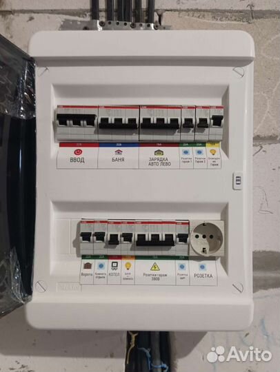 Бригада электриков выполнит быстро и качественно