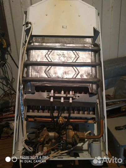 Газовая колонка