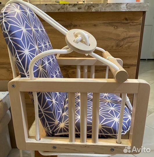 Детские качели уличные бу