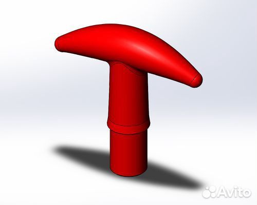 Рукоятки (ручки) для весел катамаранных