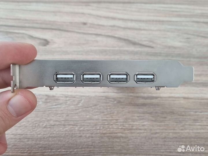 Контроллер PCI to usb 2.0