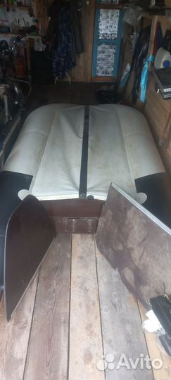 Лодка с Мотором