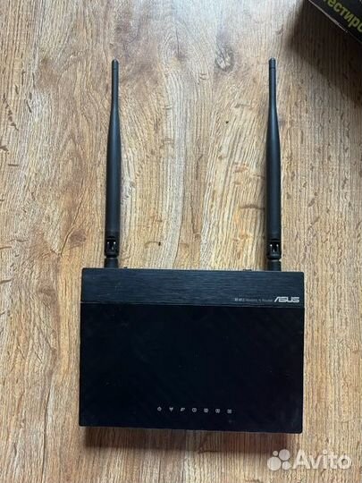 Wifi роутер asus rt n12