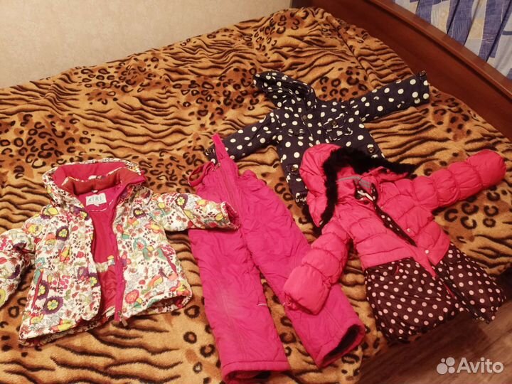Вещи пакетом на девочку 4-5 лет