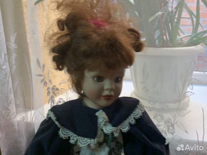 Кукла коллекционная