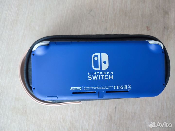 Nintendo switch lite прошитая чип