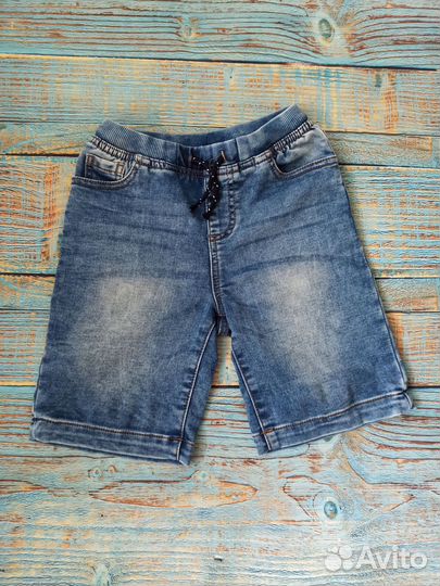 Джинсовые шорты