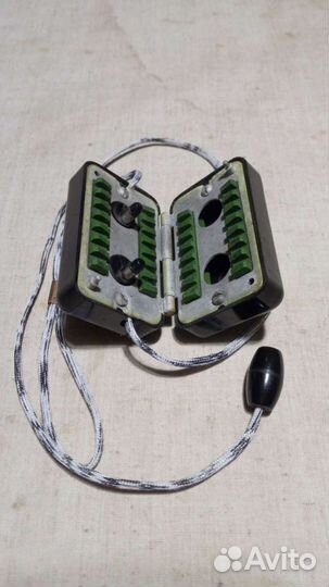 Машинка точилка для правки лезвий карболит СССР